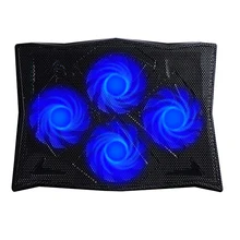 Питание от USB вентиляционные вентиляторы Бесшумная мощная регулируемая светодиодная лампа Портативная подставка для ноутбука БЫСТРОРАЗЪЕМНАЯ игровая охлаждающая подставка