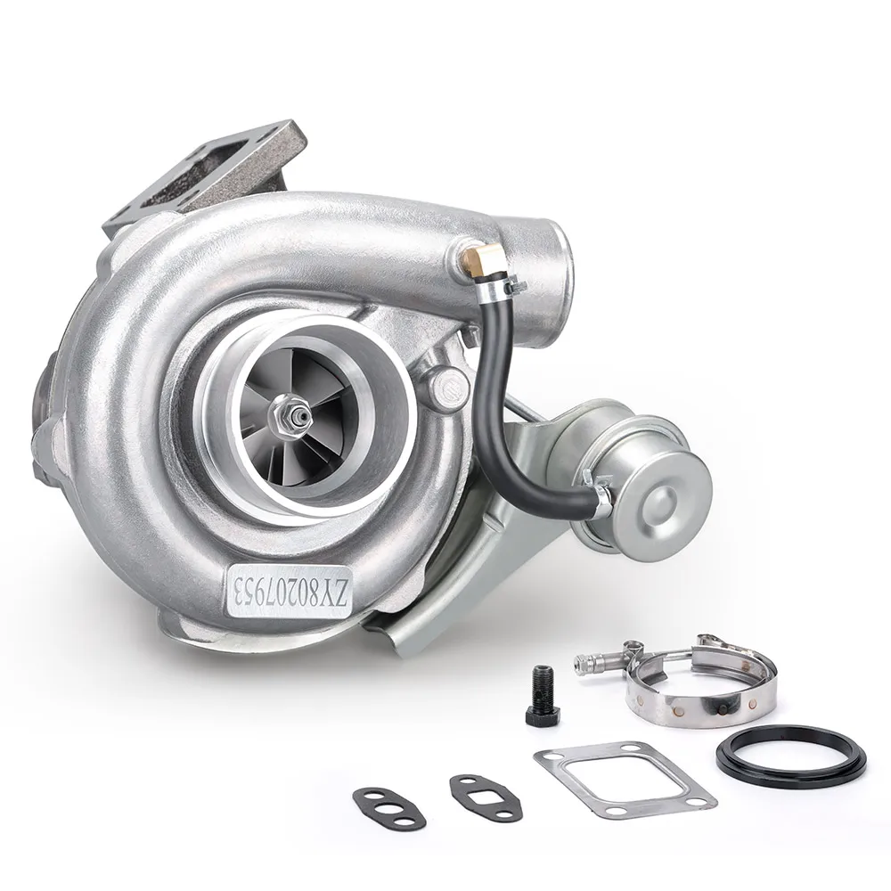 T04E T3/T4 T03/T04.63 AR 57 TRIM 400+HP BOOST STAGE III COMPRESSOR TURBO CHARGER 