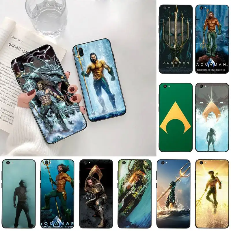 Комиксы фильм Aquaman Luxury чехол для телефона Vivo Y91c Y17 Y51 Y67 Y55 Y93 Y81S Y19 V17 vivo s5 |