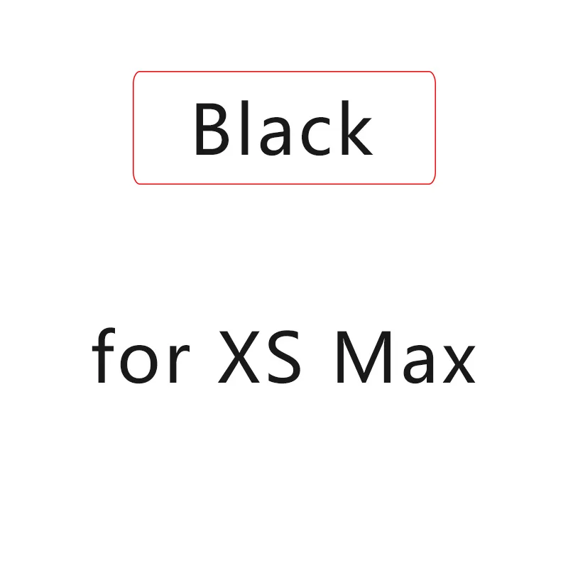 XS Max ЖК-экран для мобильного телефона для iPhone XS экран X ЖК-дисплей для iPhone XR экран XS Max OLED экран Замена - Цвет: XS Max
