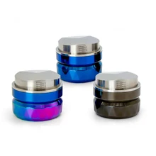 Novo dispositivo de pano café em pó stepless ajuste pano em pó dispositivo ventilador aço inoxidável pano em pó café dropship