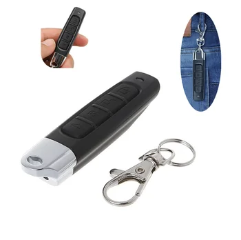 

Electric Garage Door Car Gate Key Opener Universal Wireless Remote Control Smart Key Fob 433MHZ Rolling Code