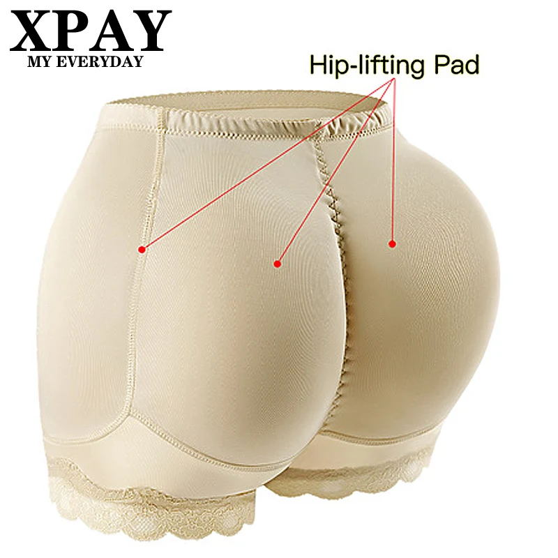 Tanie Hip Enhancer Butt Lifter kobiety urządzenie do modelowania sylwetki majtki z wkładkami sklep