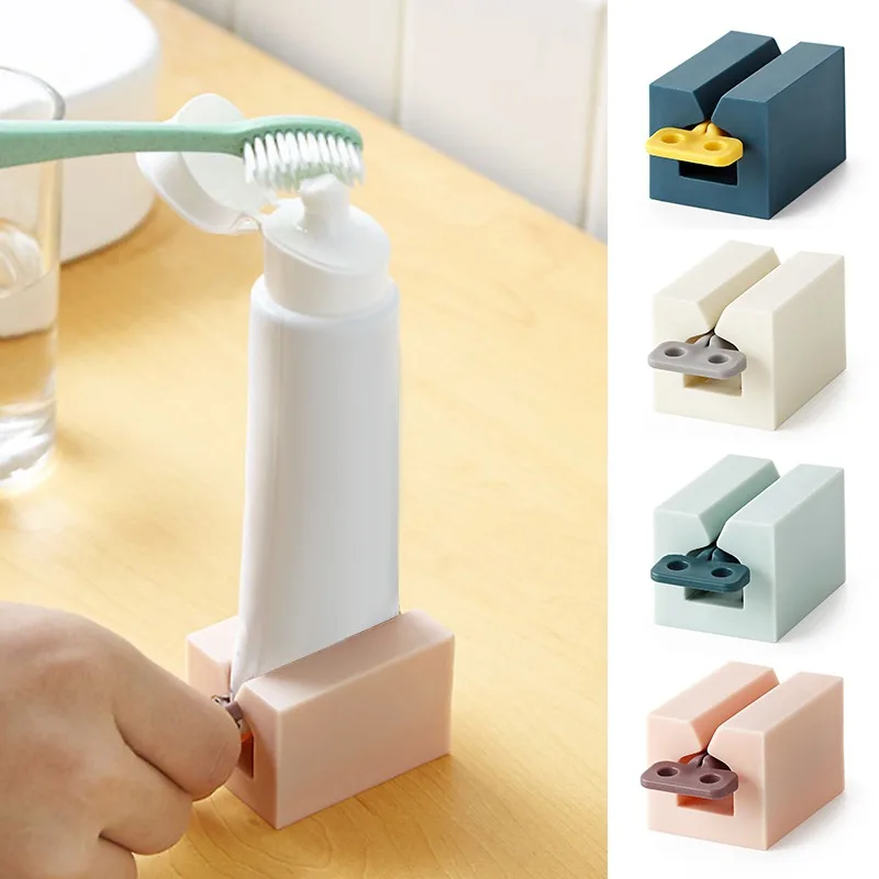 Rolling Toothpaste Squeezer Toothpaste Dispenser Paste Squeeze Artifact
