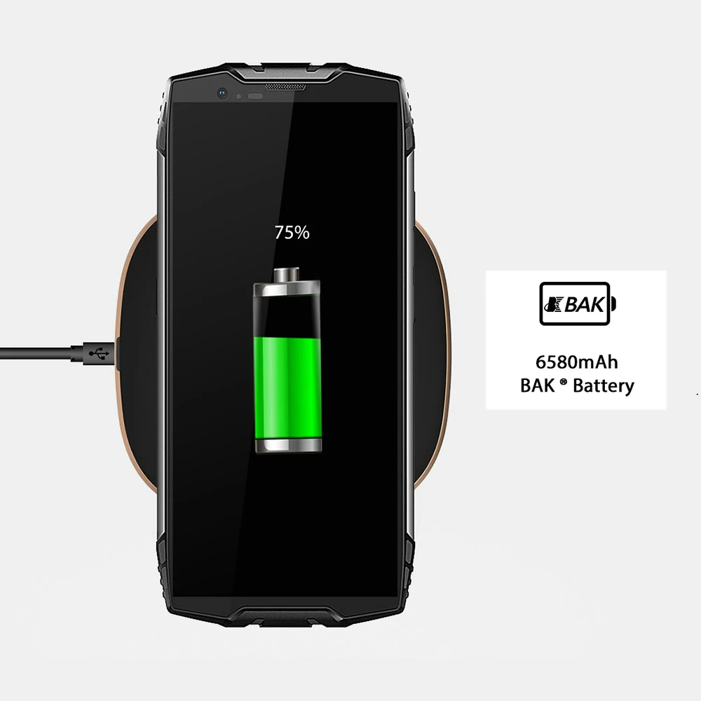 Прочный мобильный телефон Blackview BV6800 Pro IP68/IP69K на базе Android 8 0 Восьмиядерный экран 5 7