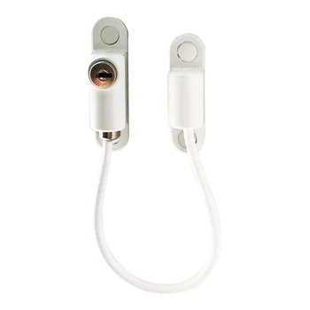 

Baby Safety Anti-theft Limiter Falling Prevent Window Lock Wire Cable Door Restrictor Self Adhesive With 3 Keys Punch Free
