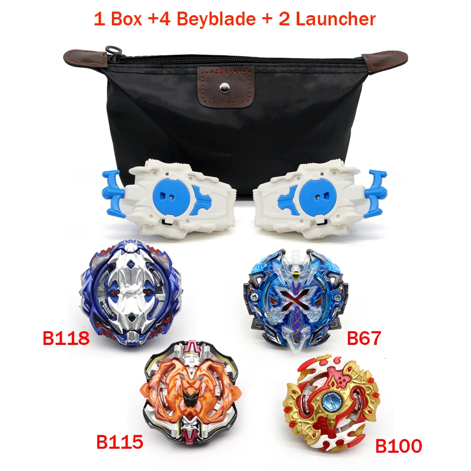 Beyblade Burst набор Beyblade Arean Металл Fusion пусковой захват пакет Бог спиннинг Топы Bey Blade лезвия игрушки B133 B139