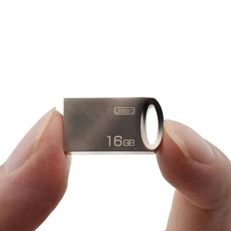 Супер мини металлический usb-накопитель 8 ГБ 32 ГБ 16 ГБ 8 ГБ 64 ГБ, портативные палки, флешки, накопитель памяти M3V2