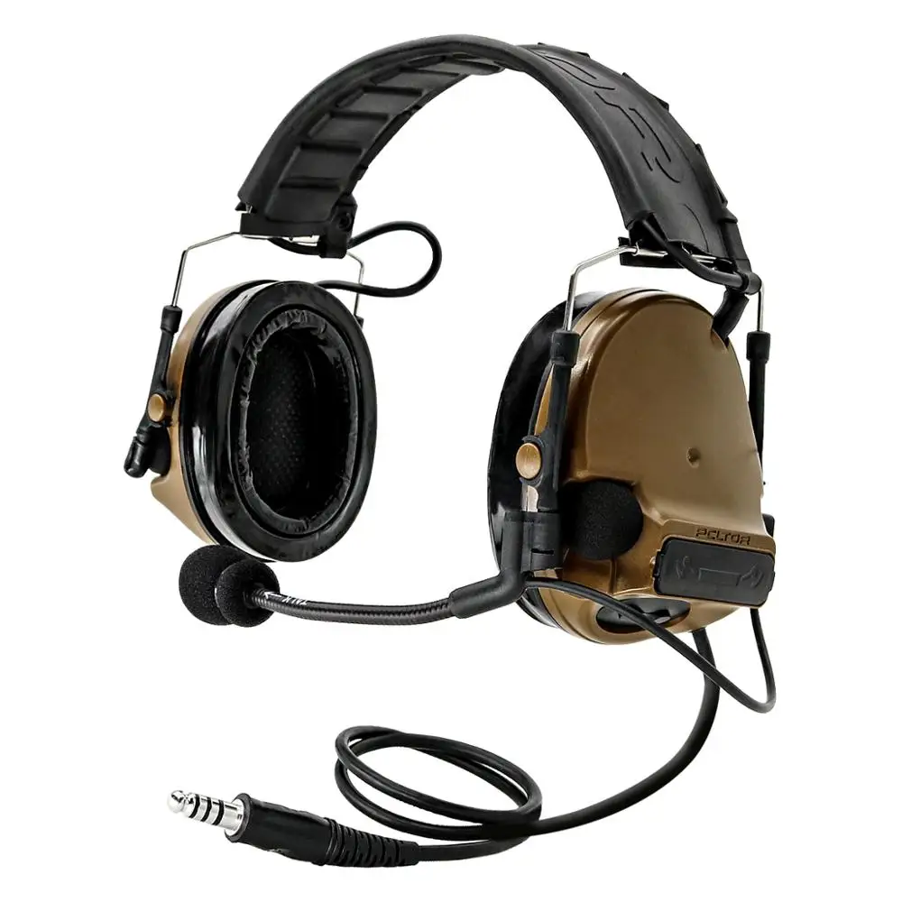 New tactical detachable headband accessory for hunting noise reduction military shooting PELTOR COMTAC I II III tactical headset