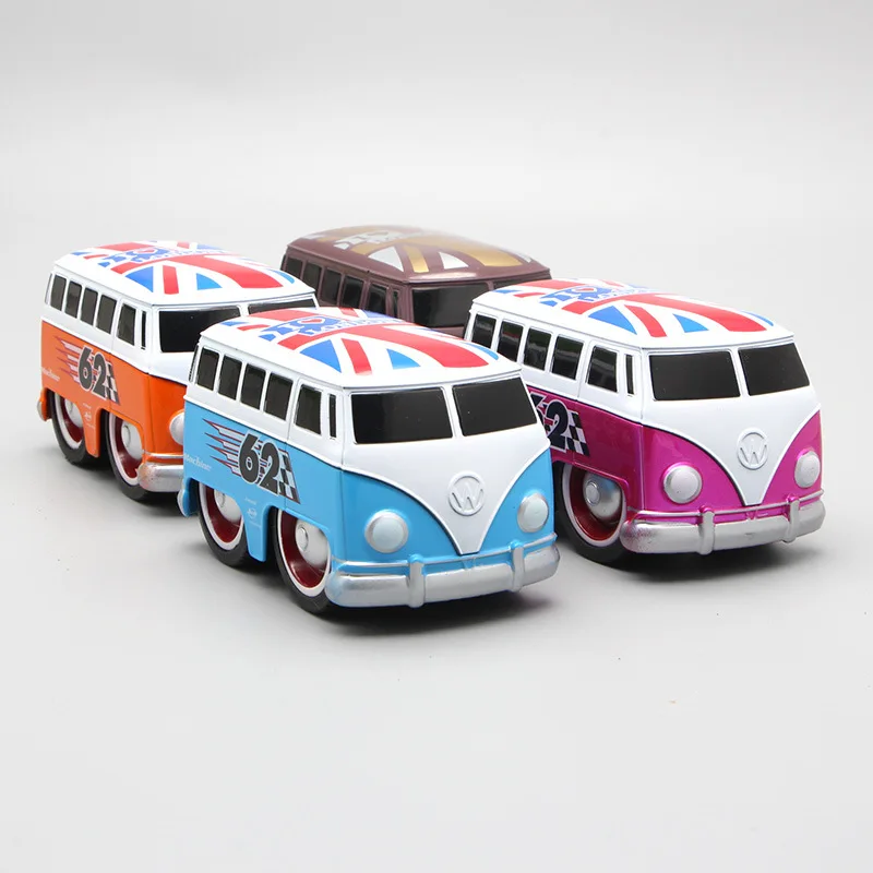 

Version Cute Camouflage Classic Car Bus Model Children Alloy Car Warrior Toy