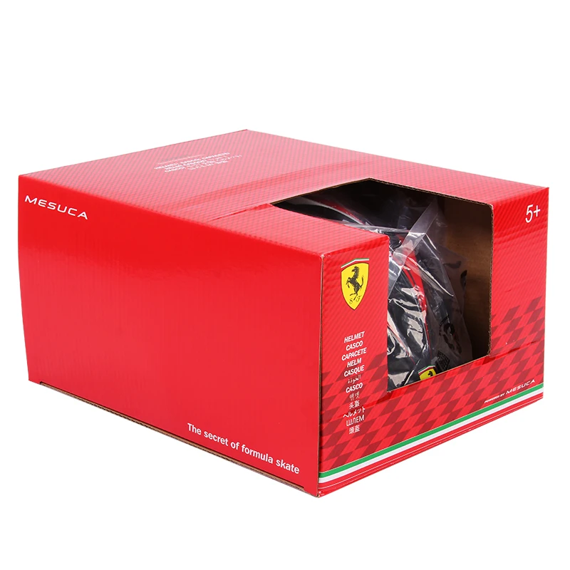 Спортивный шлем Ferrari регулируемый Сверхлегкий защита для велосипедного катания