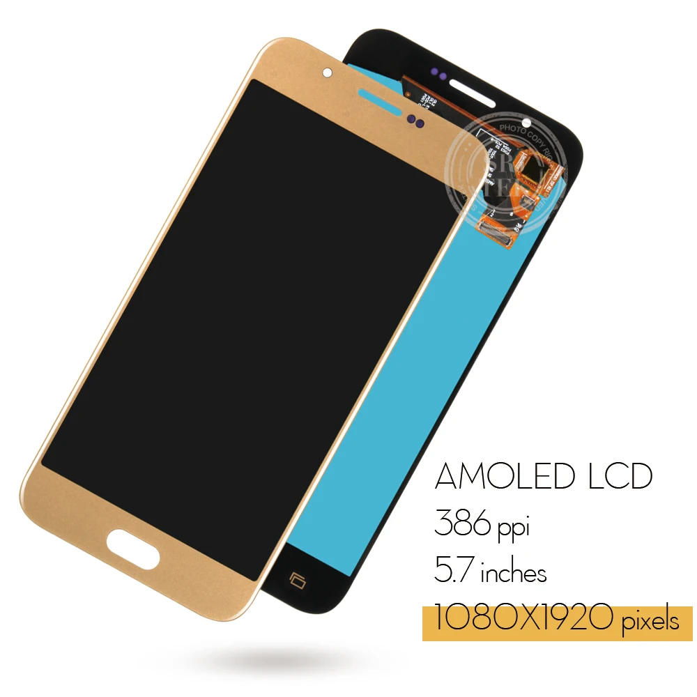 TFT/OLED экран совместимый для samsung A8 A8000 A800 A800F ЖК-дисплей кодирующий преобразователь сенсорного экрана в сборе запасные части