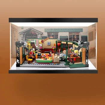 

3/5mm Building Block Acrylic Dustproof Display Box Show Box for Friends Cafe 21319 Stacking Blocks 21319 Toy Gift Kid