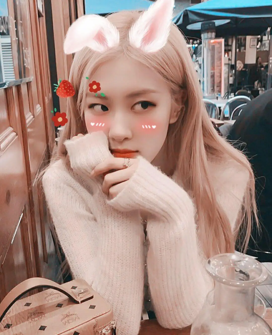 Kpop черные Розовые розы же женские осенние милые топы однотонный вязаный тонкий свитер женский корейский уличная одежда Повседневные свитера с круглым вырезом