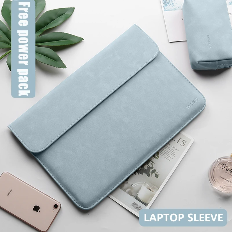 Laptop Sleeve Bolsa Cases para Macbook Pro Air Capa Notebook Acessórios hp Matebook Shell 13.3 m1 m2 13.6 11 14 16 15 15.6 - Imagem 4