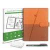 A5 Erasable Notebook Paper Leather Reusable Smart reusable Notebook Cloud Storage Flash Storage PU  leather cover 6