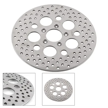 

Motorcycle Front Brake Disc Rotor For Harley-Davidson XL883 XL1200 XL 883 1200 FLSTC FLHR FLHT FLSTF FLSTS FLTR FXDX etc.