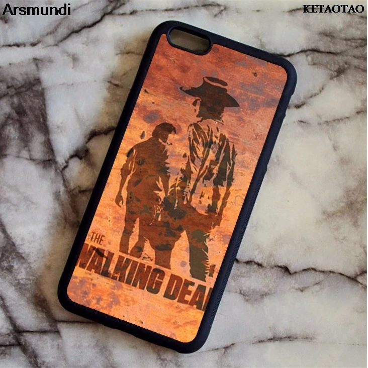 Чехлы для телефона KETAOTAO The Walking Dead Carl Grimes чехлы iPhone 6 6S 7 8 Plus X Samsung мягкий резиновый