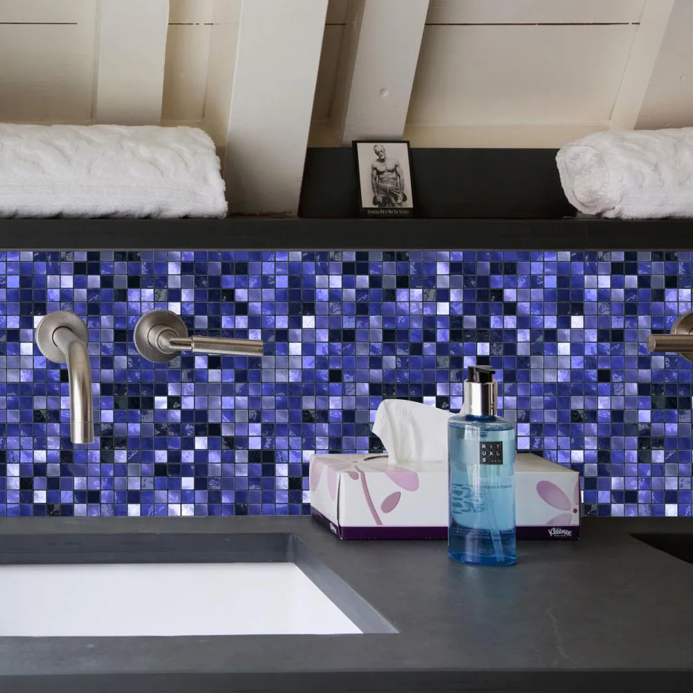 Selfadhesive Kitchen Tiles Selfadhesive Mosaic Metal Kitchen Oil