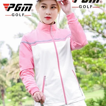 

Women Golf Windproof Jacket Light Weight Thin Coat Outdoor Sportswear Ladies Long Sleeve Patchwork Golf Jackets D0505