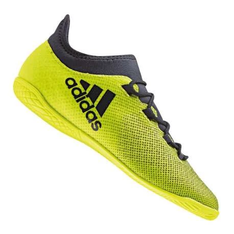 menor rechazo Por adelantado Zapatilla Adidas X Tango 17.3 In Amarillo fluor negro Junior|Calzado de  fútbol| - AliExpress