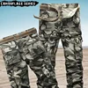 2024 Mens Trousers Autumn Army Green Fashion Men Cargo Pants Male Camouflage Pants size 38 3