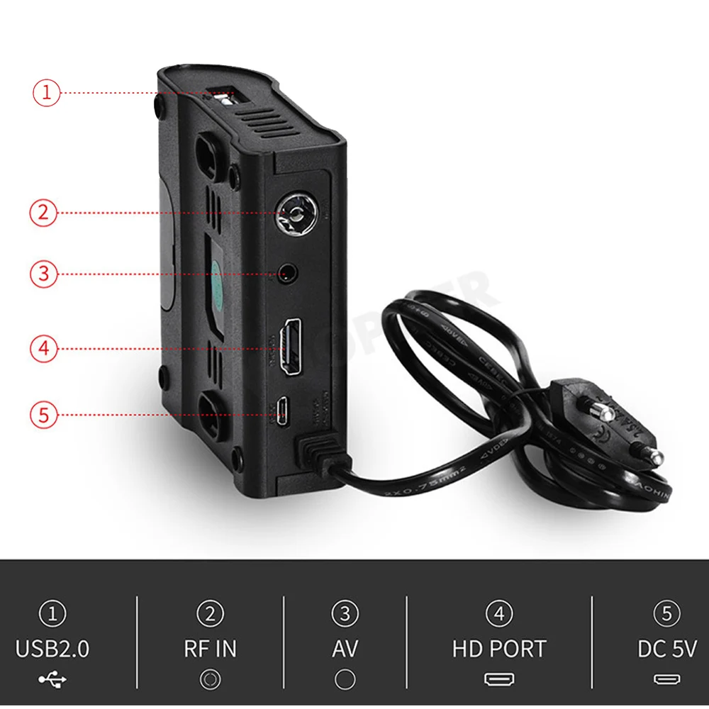 DVB T2 HD 99 Бесплатная цифровой ТВ Box 1080P спутниковый приемник DVBT2 тюнер Dvb t2 H.265 Youtube IPTV