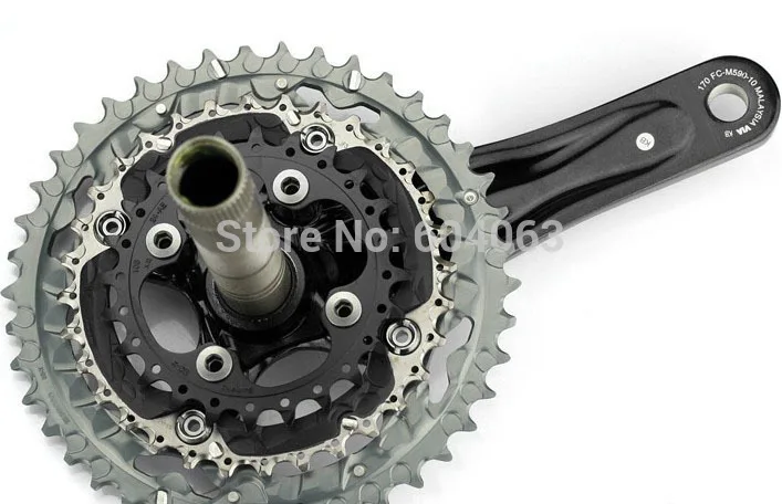 Deore FC-M590 шатуны 3*9s 27S MTB велосипед Звездочка M590 M591