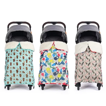 

Winter Stroller Blanket Waterproof Baby Car Seat Cover Baby Wrap Blanket Toddler Sleeping Blanket Universal
