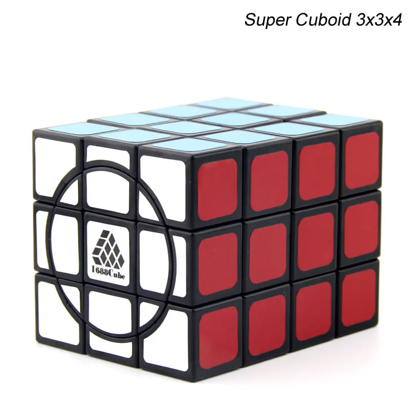 

Original High Quality WitEden Super Cuboid 3x3x4 Magic Cube 1C Puzzle Speed Christmas Gift Ideas Kids Toys For Children
