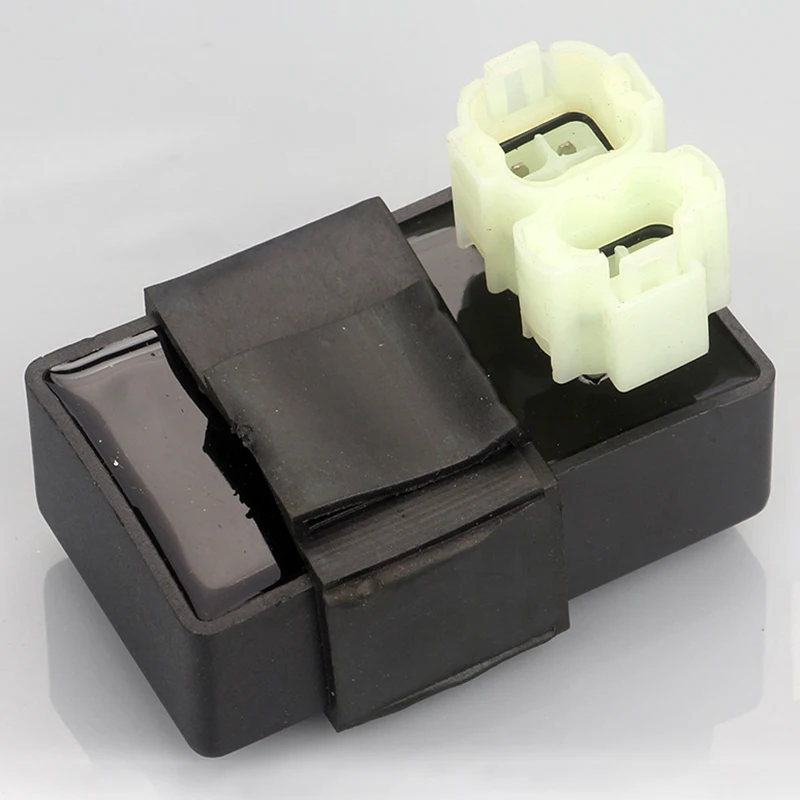 TIOODRE 6 Pins AC CDI Lighter Box High Performance Powerful ABS Ignition Trigger for Moped Scooter ATV Quad Kart Buggy Long Life |