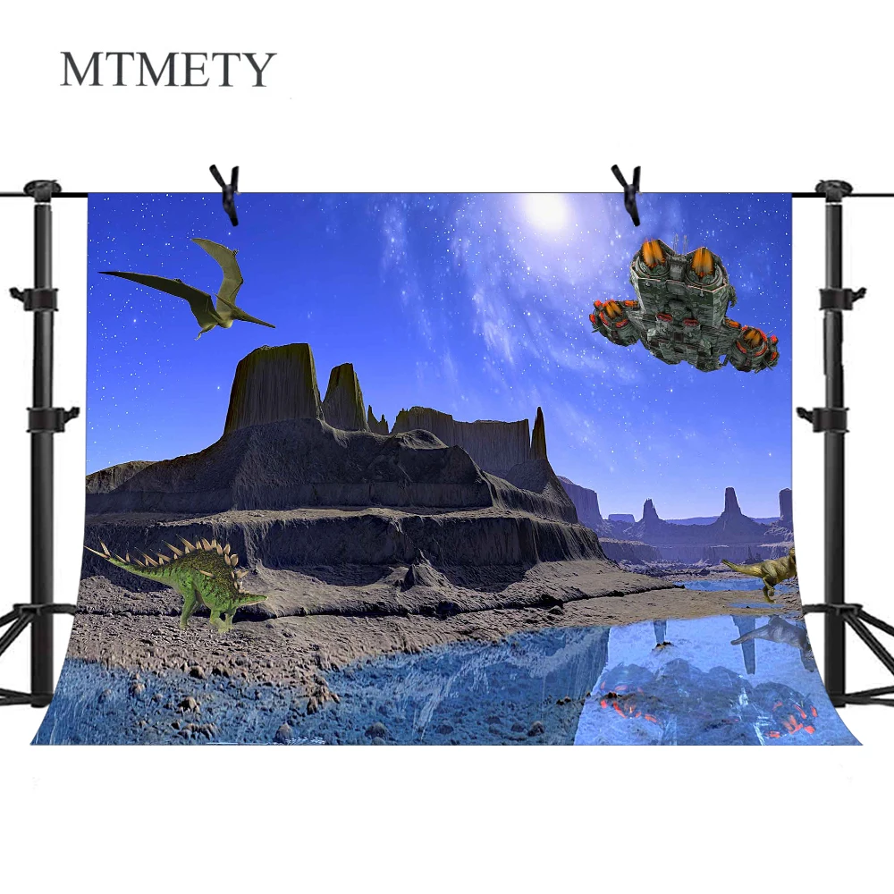 MTMETY фон для фотосъемки динозавр войны дети День Рождения Вечеринка пользовательские фото студия фон для фотосессии винил