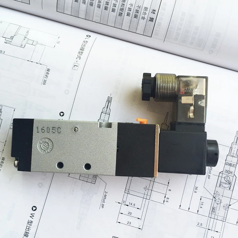 Электромагнитный клапан CHELIC SW5101-DC24V