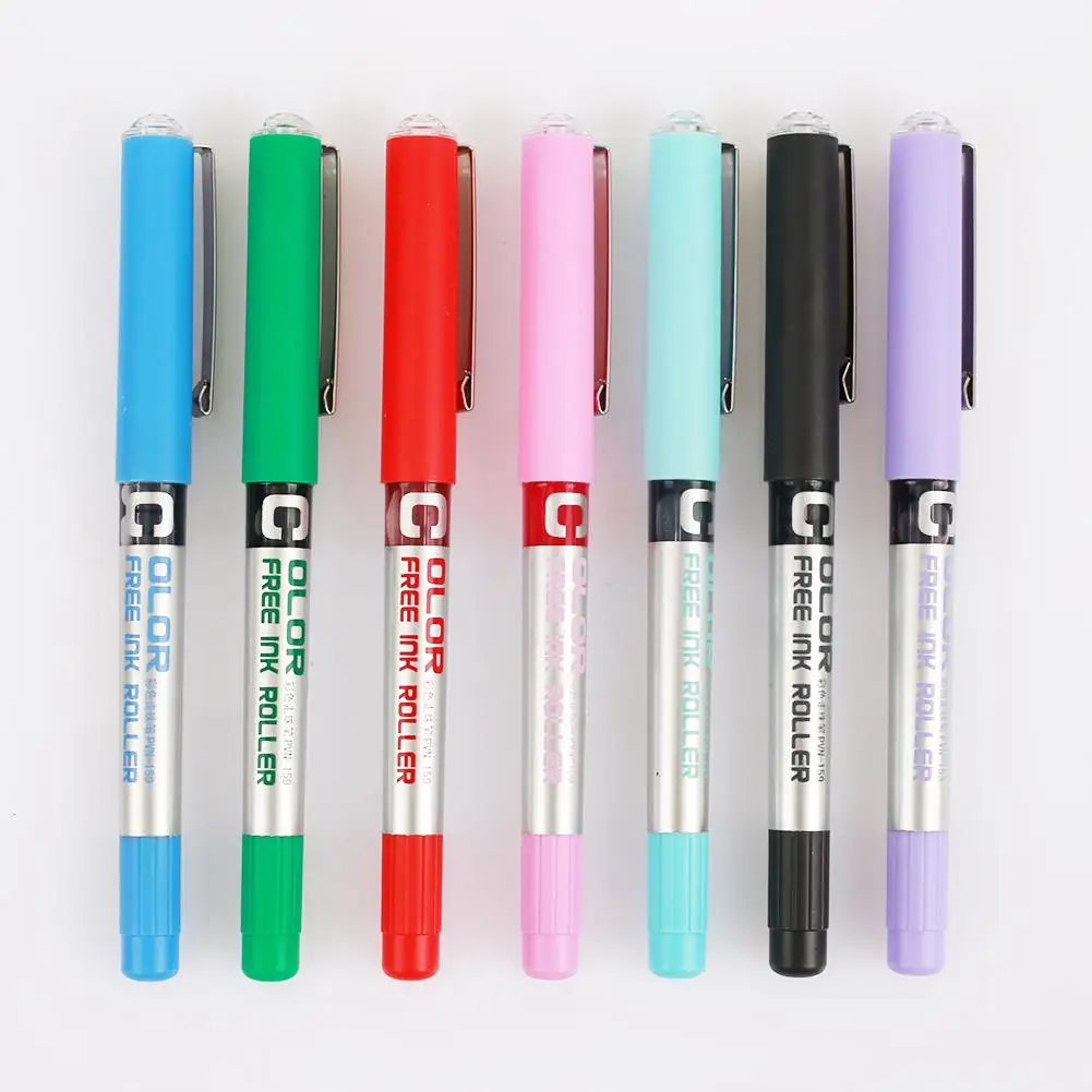 0 38 мм шариковые ручки для катания на роликах гелевая чернильная ручка 360 °