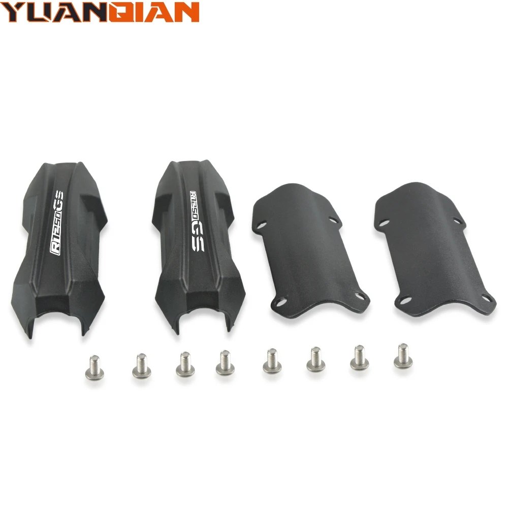 Motorcycle 25mm Crash Bar Bumper Engine Guard Protector Decorative Block FOR BMW R1250GS R 1250 GS R1250 GS Adventure 2019-2021