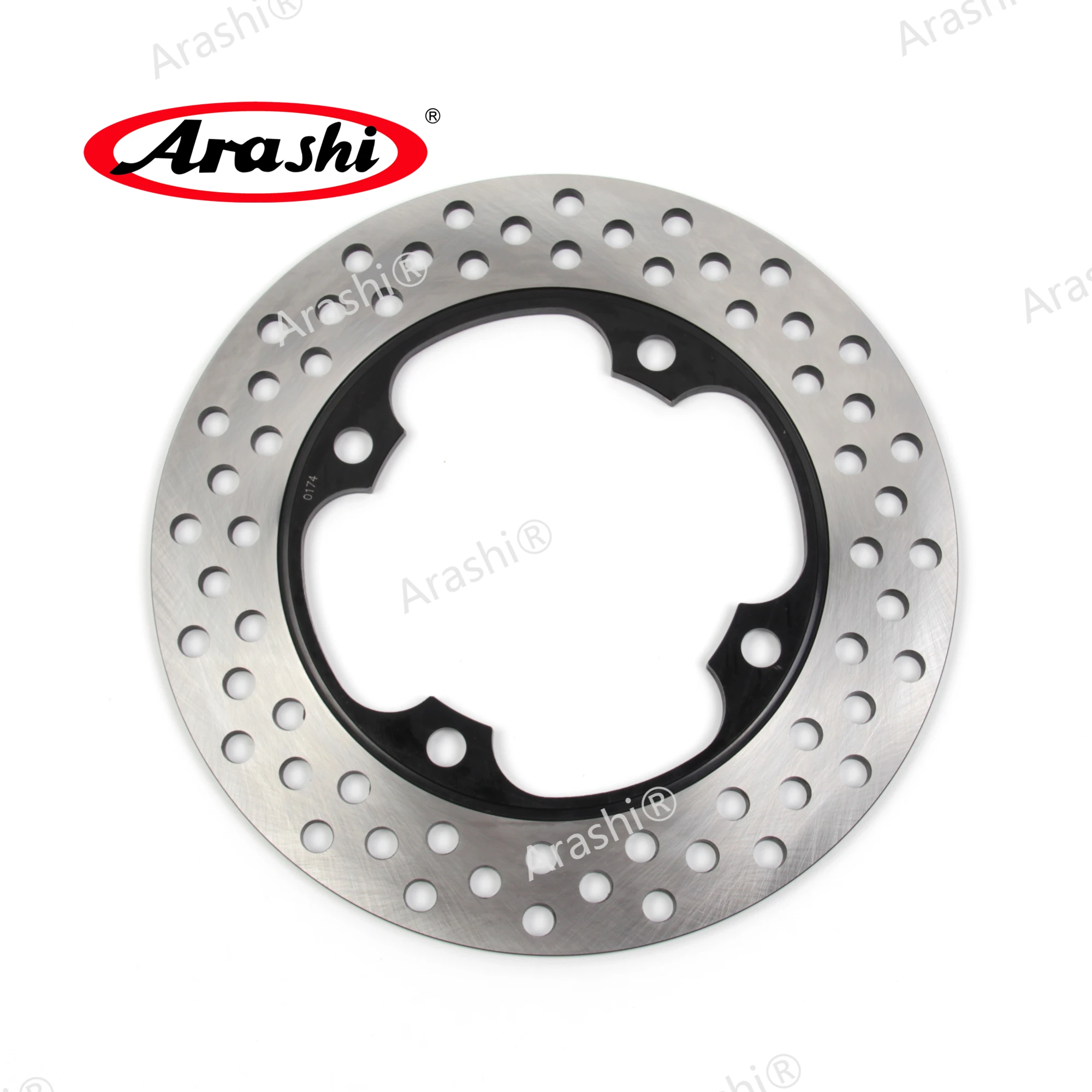 Задние тормозные диски ARASHI для HONDA VTR 250 1998 CNC CBF SP2 HORNET 600 CBR600RR RC51 CBR100RR ABS XRL