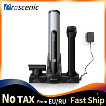 Proscenic s1 mini handheld vácuo, de alta potência, mini aspirador de pó handheld tipo-c recarregável para a limpeza da casa e do carro
