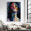 Graffiti Art Abstract Woman Portrait Canvas Painting Modern Art Posters and Prints Cuadros Wall Art Picture For LivingRoom Decor ► Photo 3/6