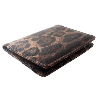 

Hot sale Fashion Leopard Passport cover Passport Holders documents protector cover Passport travel Waterproof Passport cover New