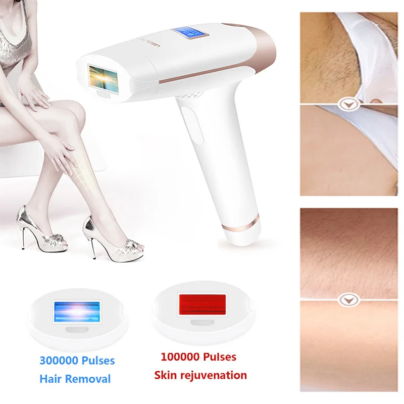

Laser Hair Removal Machine Laser Hair Epilator Hair Removal Device White Painless Professional Fashion Whitening Skin Armpit