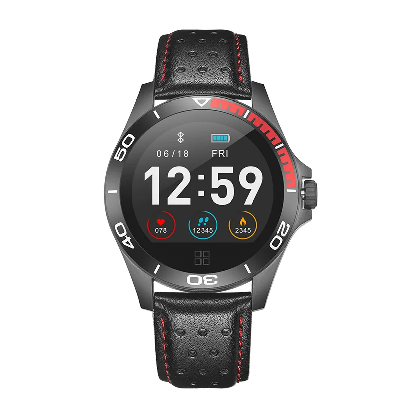 CK21 Smart Watch IP67 Waterproof Heart Rate Monitor Blood Pressure Fitness Tracker Men Women Smartwatch for IOS Android