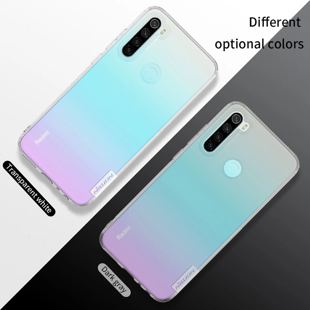 

Nillkin Soft Nature TPU Case for Xiaomi Redmi Note 8 Case Thin Silicon Cover for Xiaomi Redmi Note 8 pro Global Version case