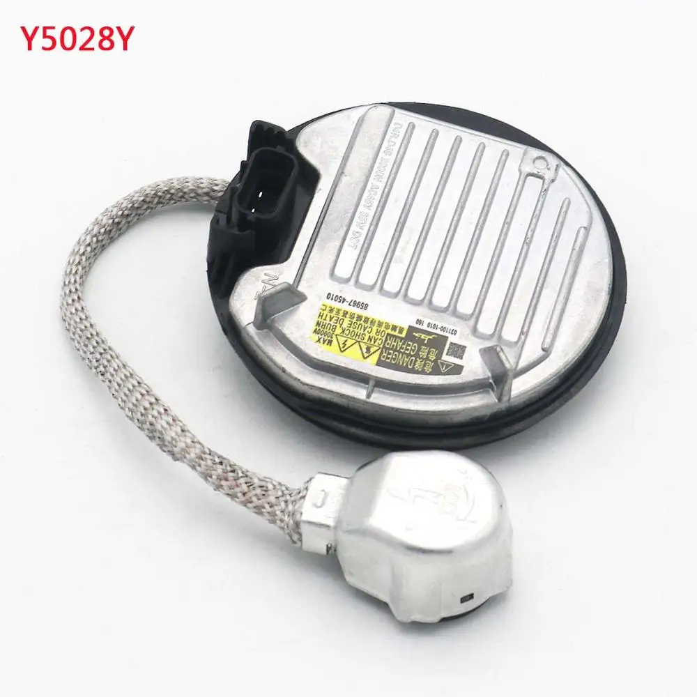 8596745010 для Lexus LS460 LS600h RX350 RX450h GS350 GS450h LX57 D4S D4R ксеноновая HID балластная лампа модуль