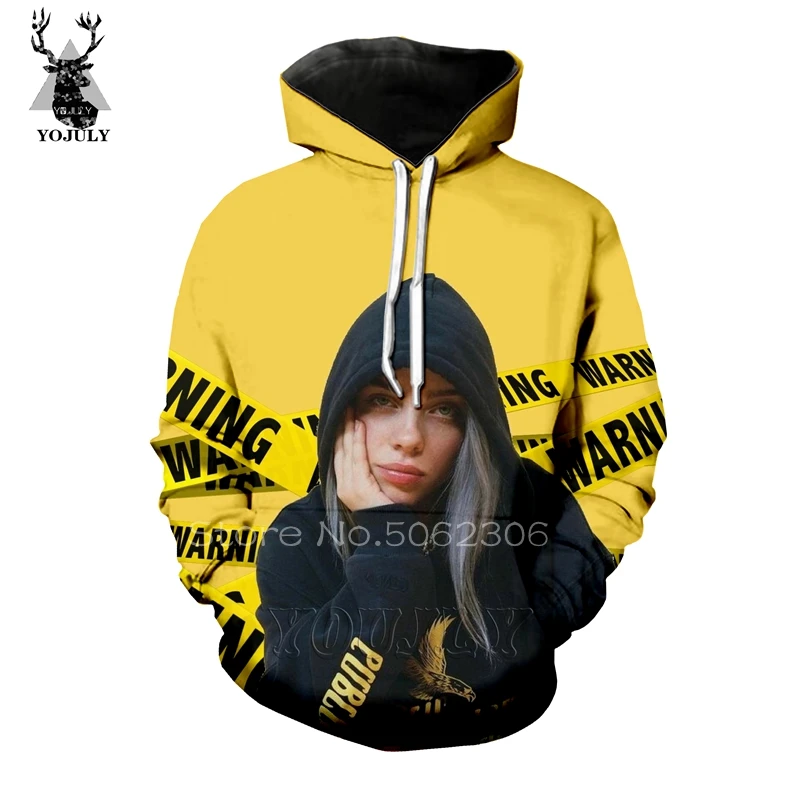 Billie eilis толстовки странные вещи lil peep Мужская Толстовка Зимняя Толстовка Белый 3D Harajuku белый уличные толстовки 32