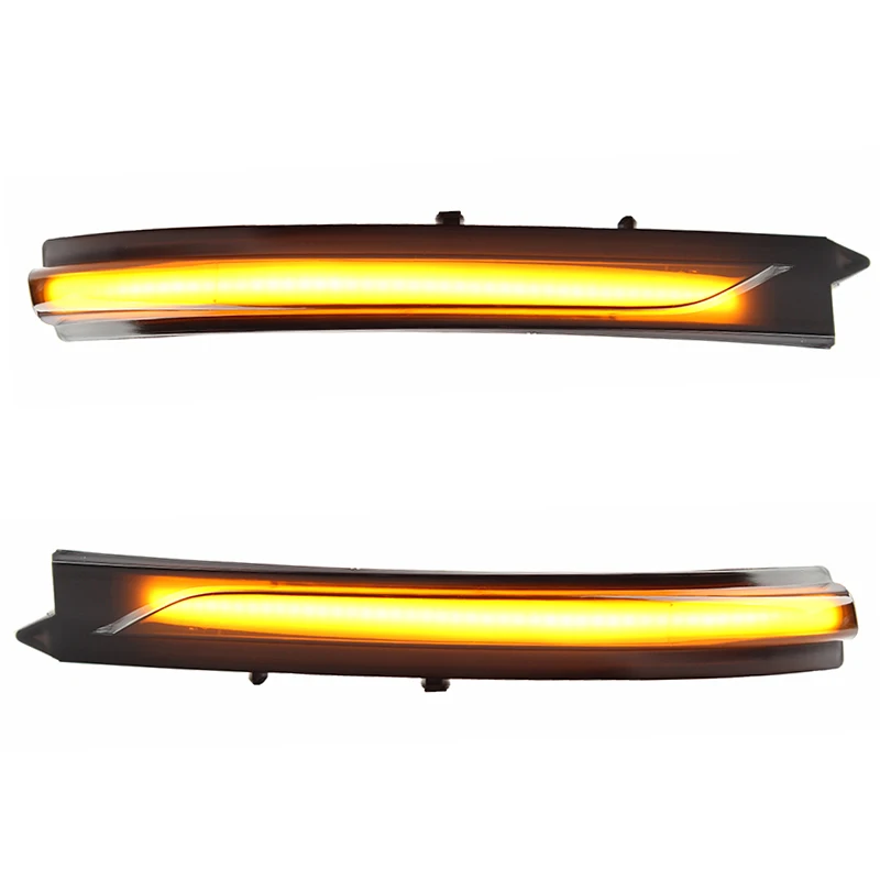 

For Kia K5 Optima MK4 JF 2016 2017 2018 2019 Flank Dynamic LED Flash Side Mirror Turn Signal Indicator Styling Accessories 1pcs