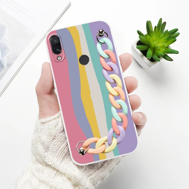 kwmobile Case Compatible with Xiaomi Redmi Note 7 / Note 7 Pro Case - TPU  Silicone Phone Cover with Soft Finish - Antique Stone