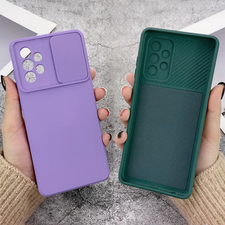 Оригинальный защитный чехол из жидкого силикона для объектива камеры Xiaomi Poco X3 NFC