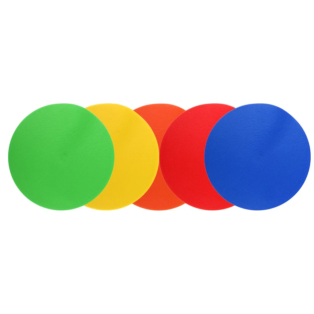 5 шт. спортивные точечные маркеры плоские полевые конусы футбольные