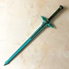 1:1  Sword Art Online SAO  80cm Sword Asuna Weapon Action Figure Kirigaya Kazuto Elucidator/Dark Repulser Cosplay Sword PU Foam 4