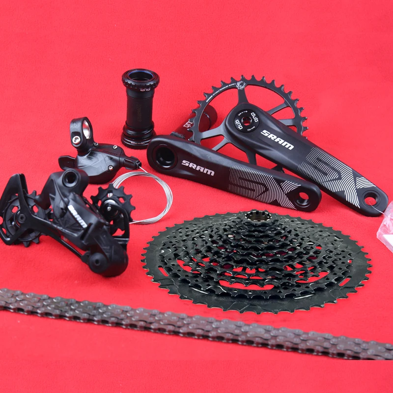 Sram SX Eagle DUB групповой набор переключатель передач рычаг цепь Zrace кассета 9 50T XD